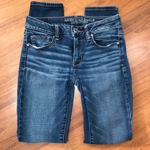American Eagle skinny jeans size 4 long